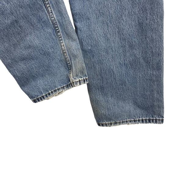 LEVI'S MEN'S  505 REGULAR FIT STONEWASH RIGID JEANS  505-4891 SIZE W 34 L 34 - Picture 10 of 14